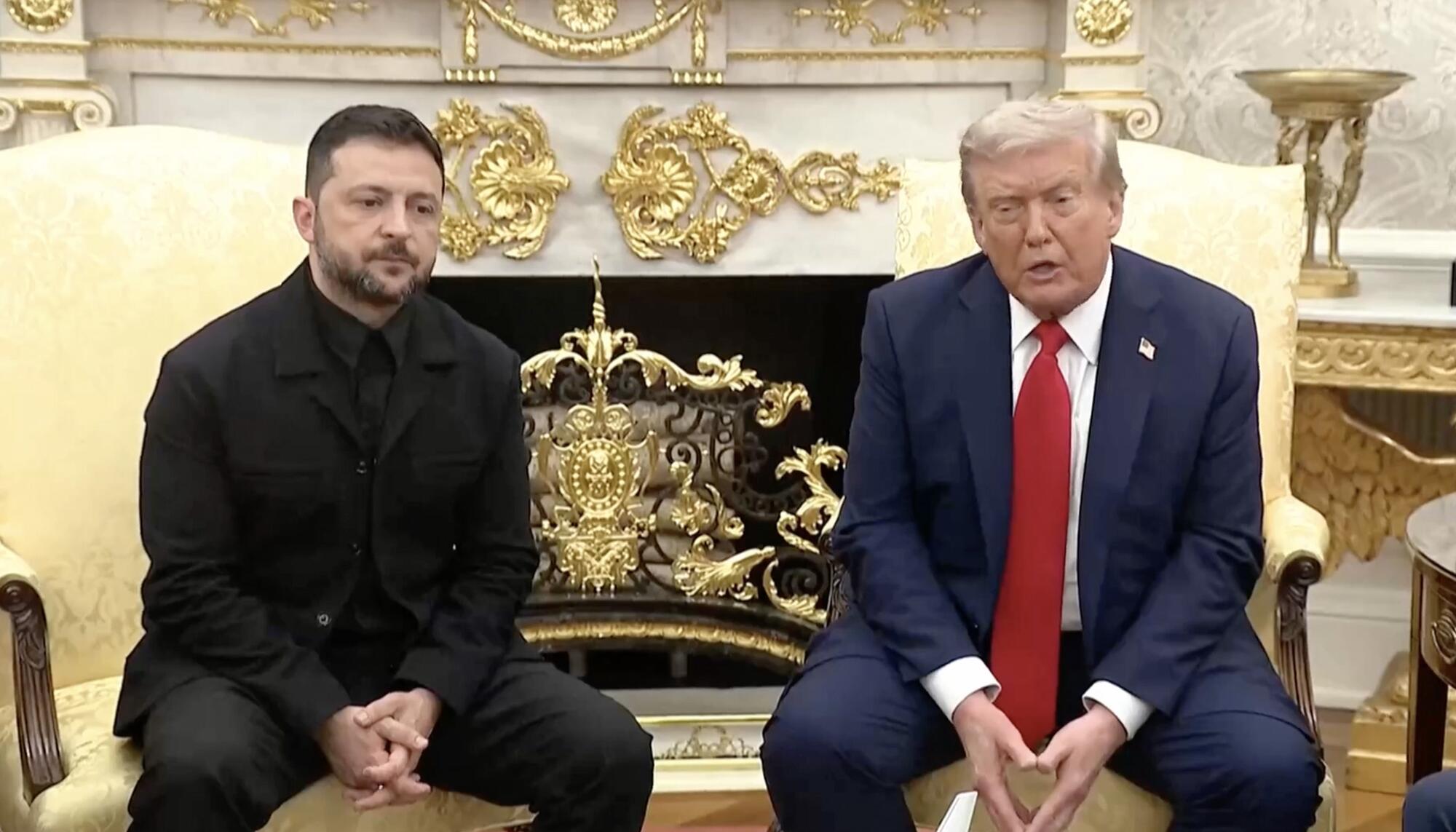 Reunion Trump Zelensky 18-08-25